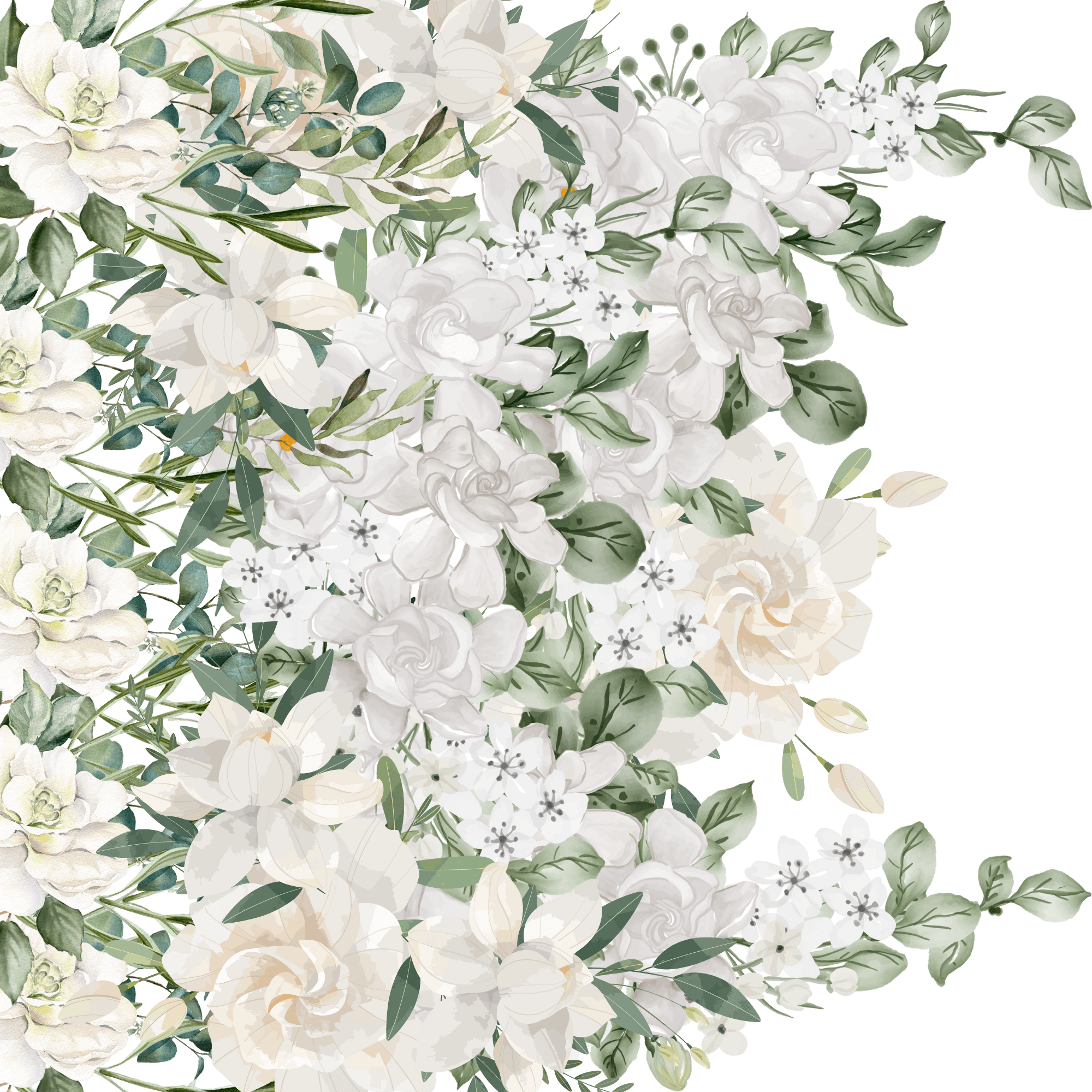 Flor Izquierda